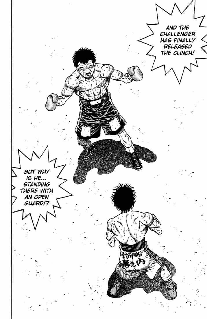 Hajime No Ippo - Chapter 649