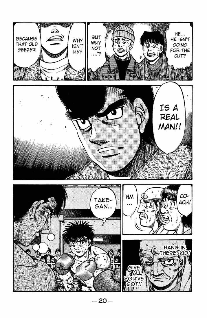 Hajime No Ippo - Chapter 649