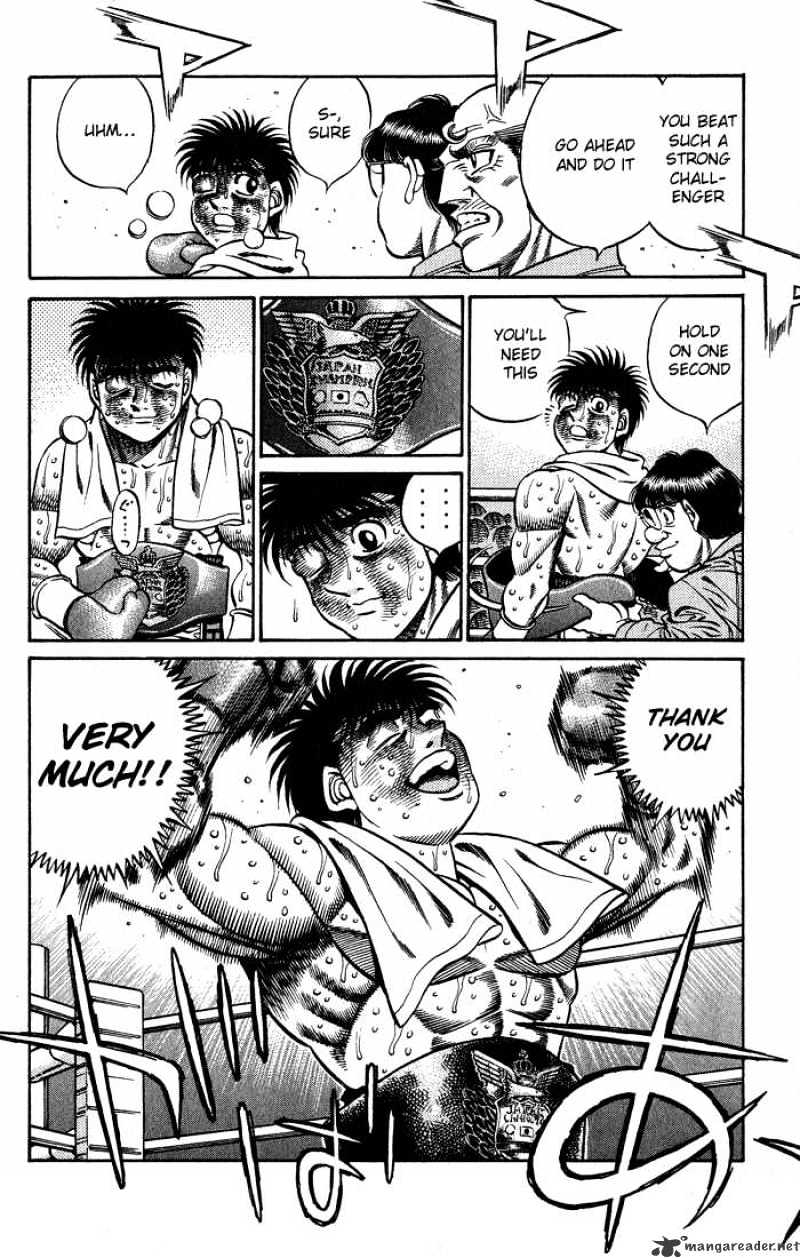 Hajime No Ippo - Chapter 439 : Path Of Life