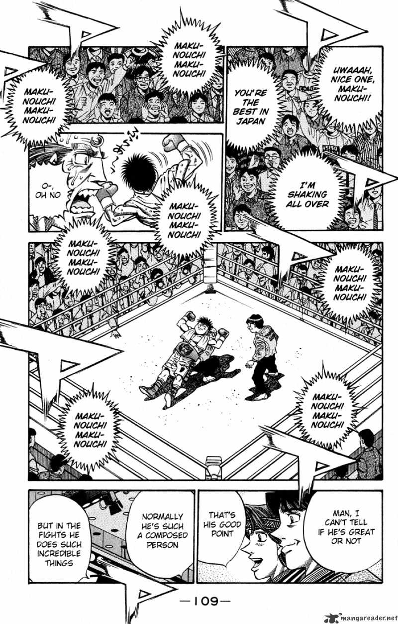 Hajime No Ippo - Chapter 439 : Path Of Life