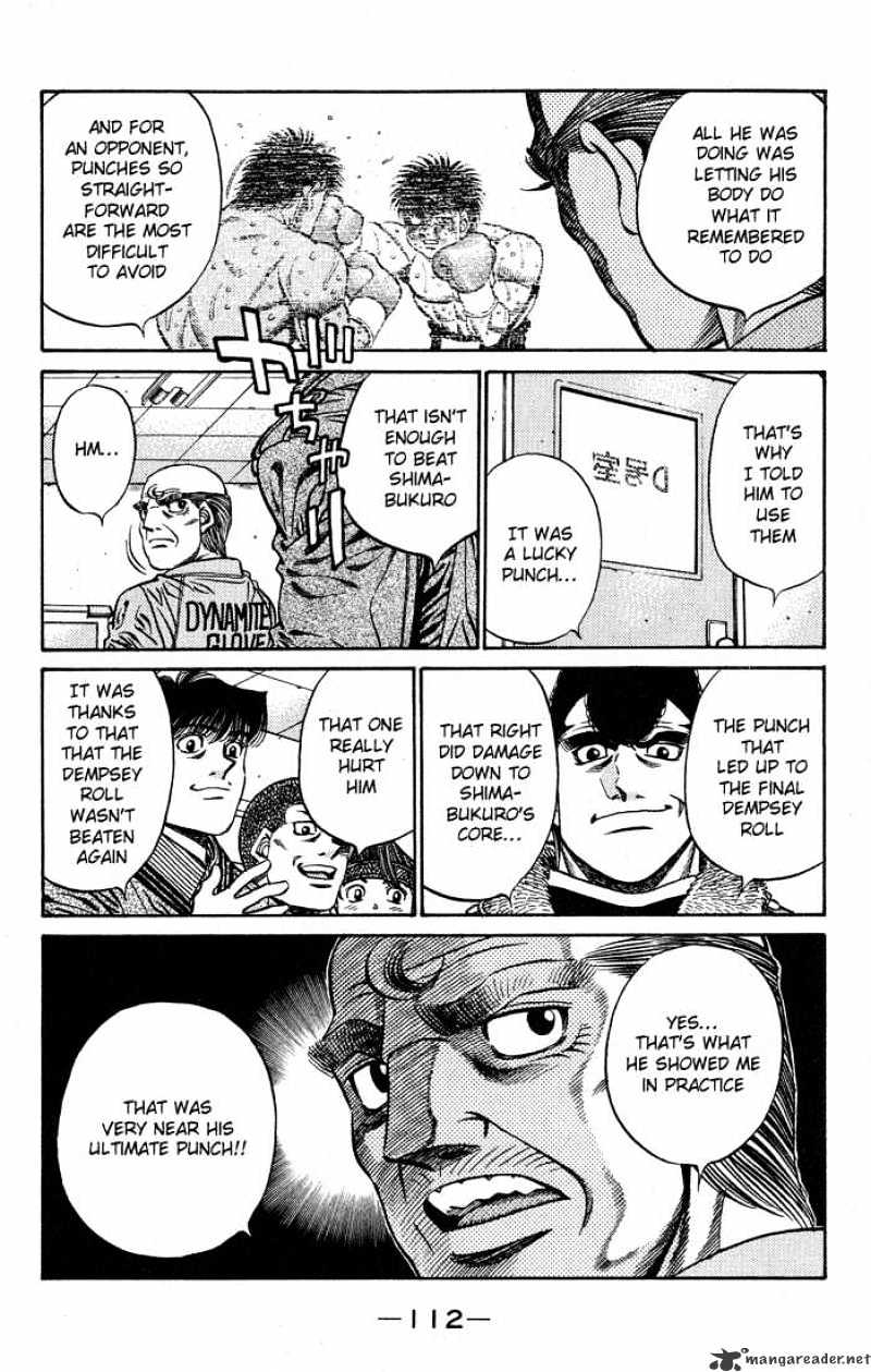 Hajime No Ippo - Chapter 439 : Path Of Life