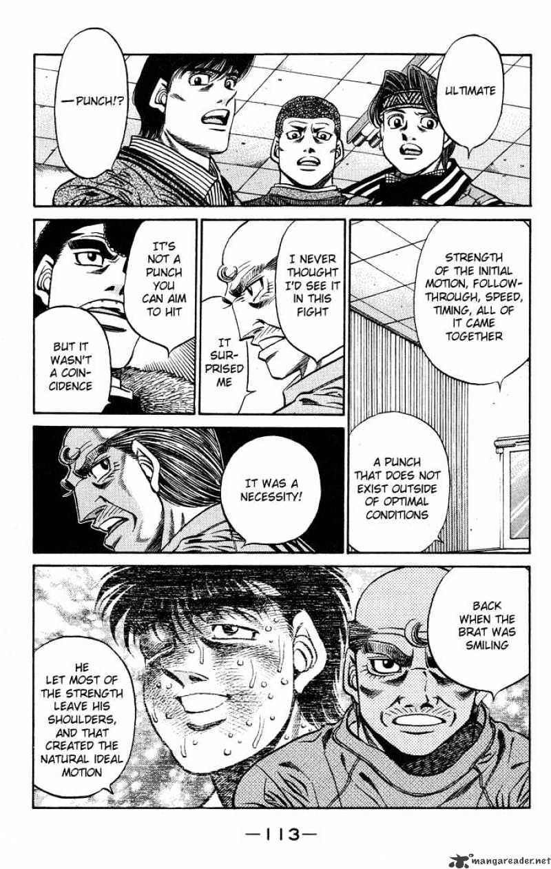 Hajime No Ippo - Chapter 439 : Path Of Life