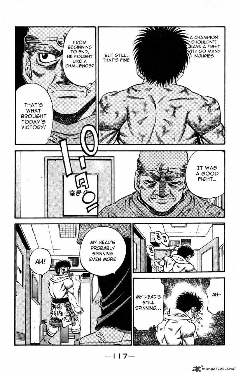 Hajime No Ippo - Chapter 439 : Path Of Life