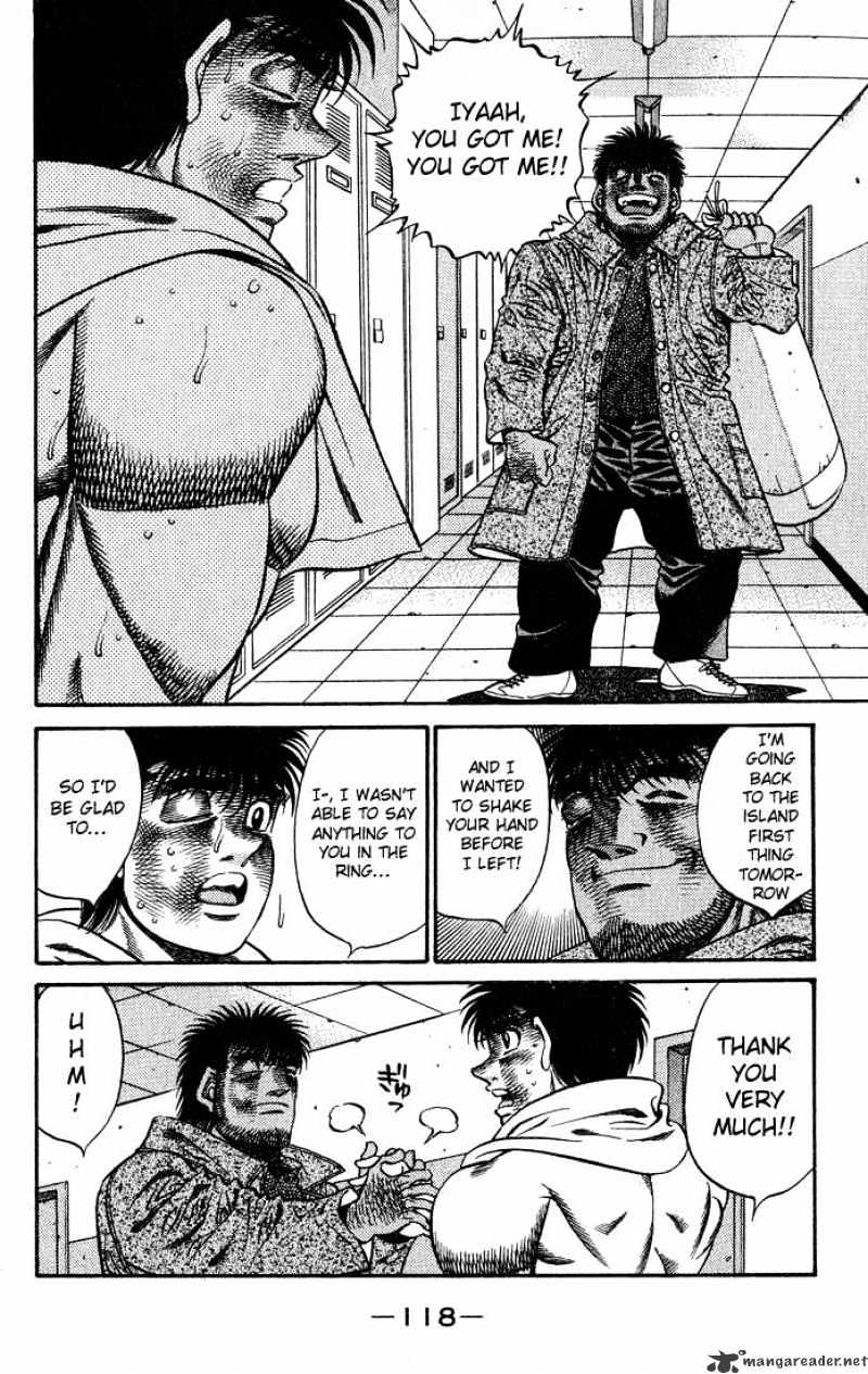 Hajime No Ippo - Chapter 439 : Path Of Life