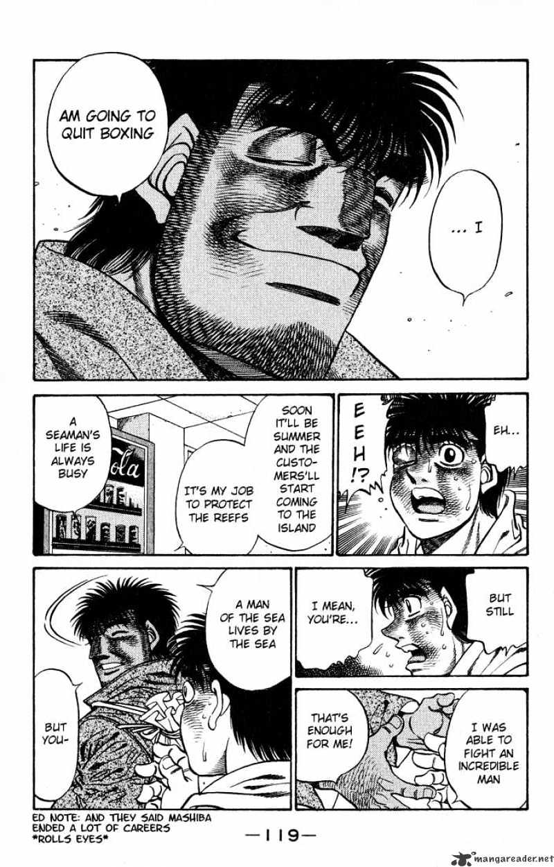 Hajime No Ippo - Chapter 439 : Path Of Life