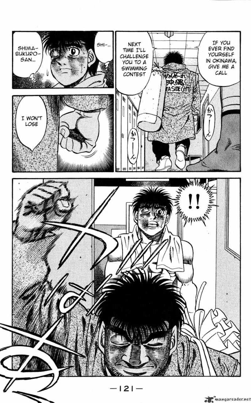 Hajime No Ippo - Chapter 439 : Path Of Life