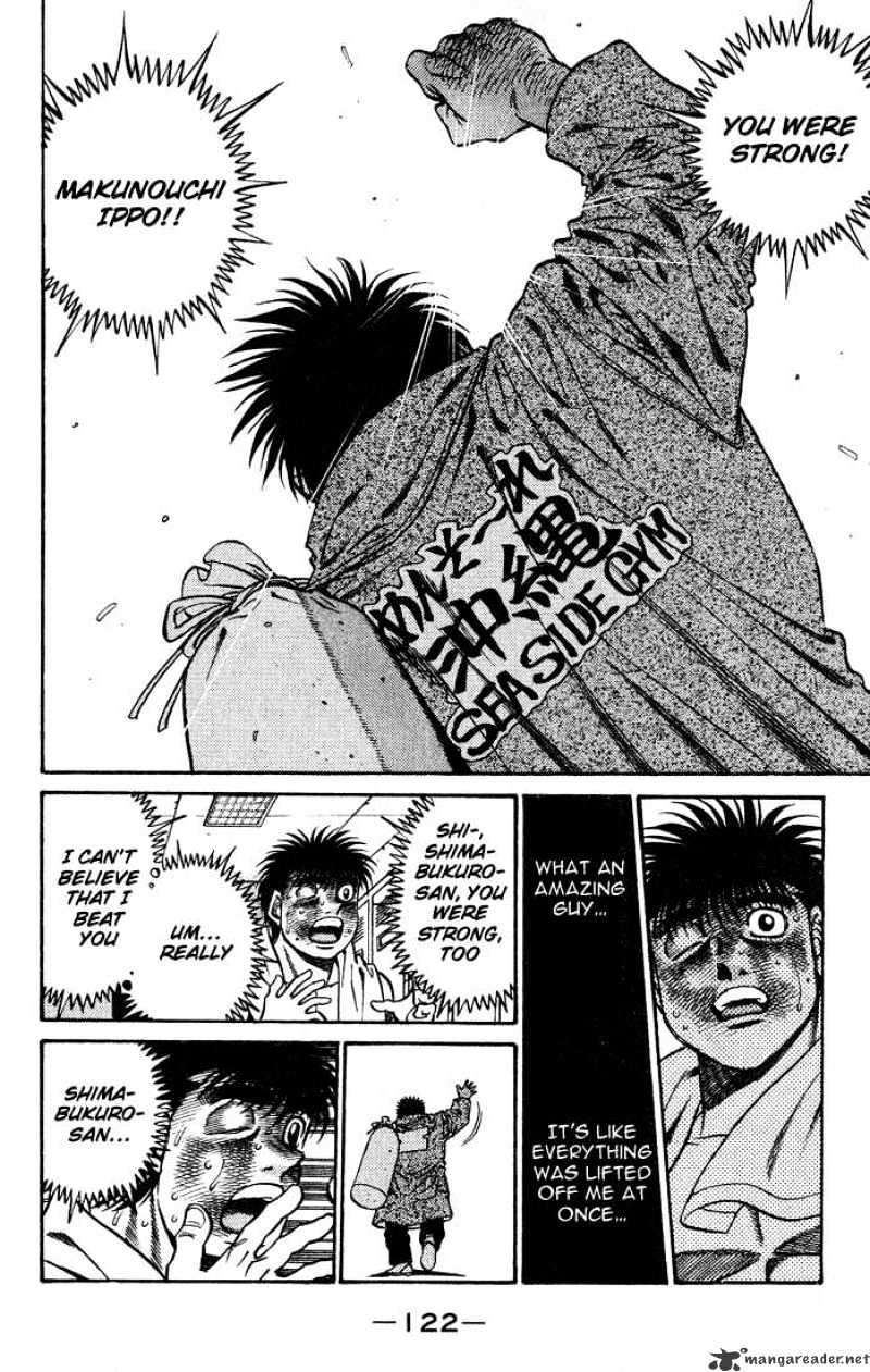 Hajime No Ippo - Chapter 439 : Path Of Life