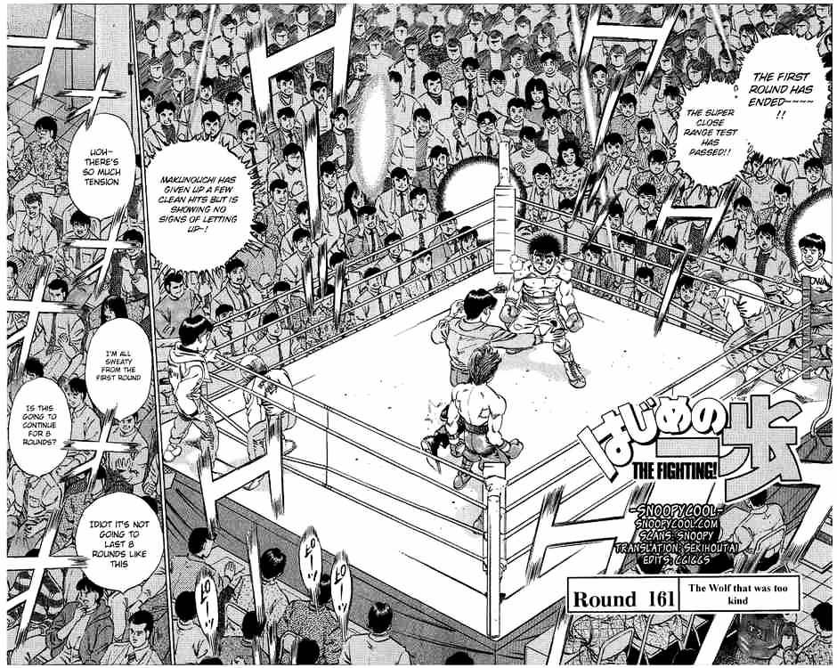 Hajime No Ippo - Chapter 161