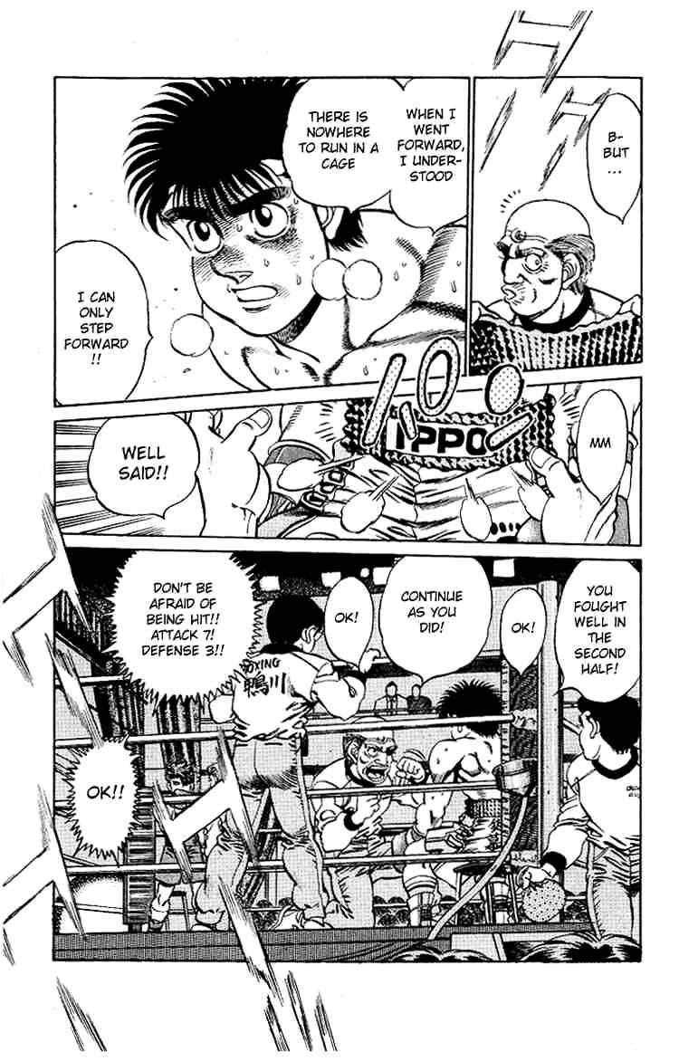 Hajime No Ippo - Chapter 161