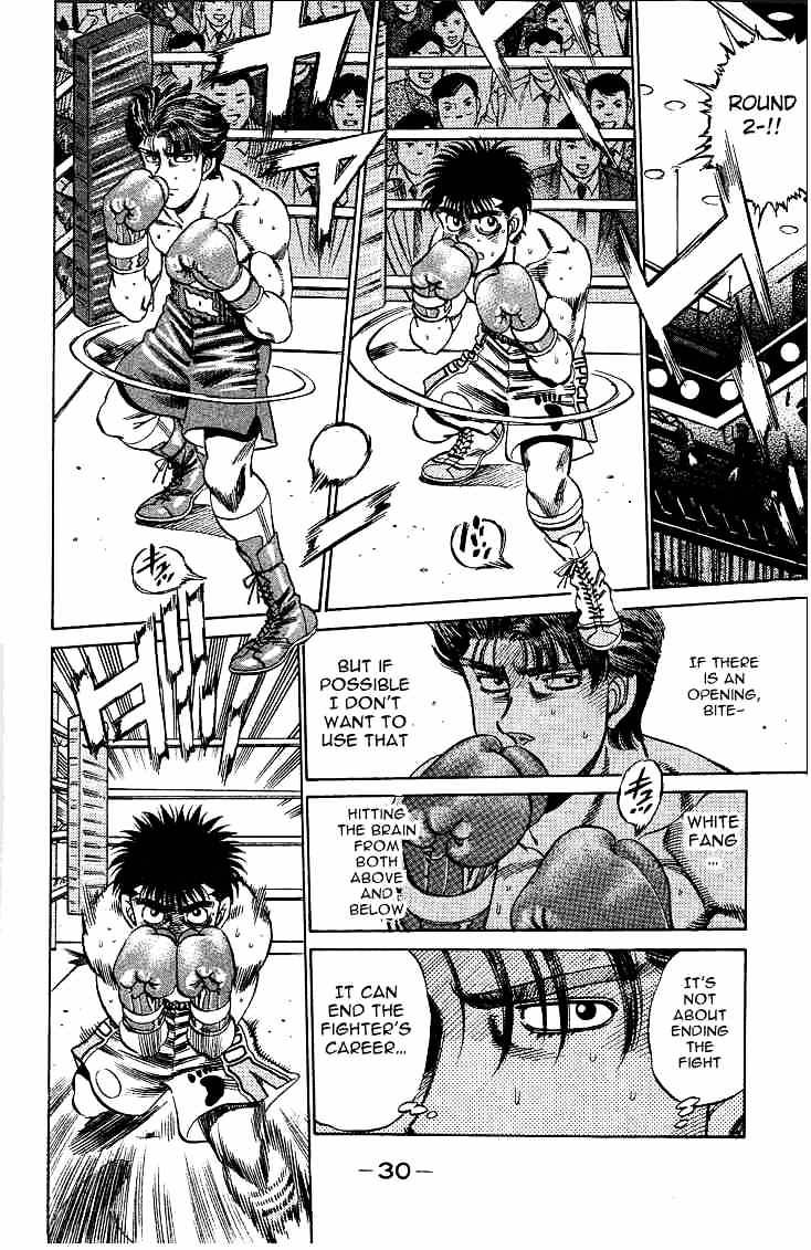 Hajime No Ippo - Chapter 161