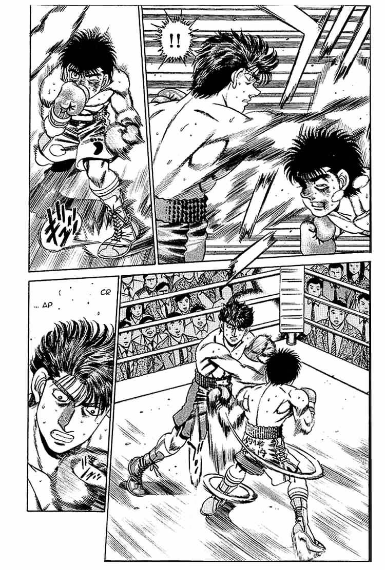 Hajime No Ippo - Chapter 161