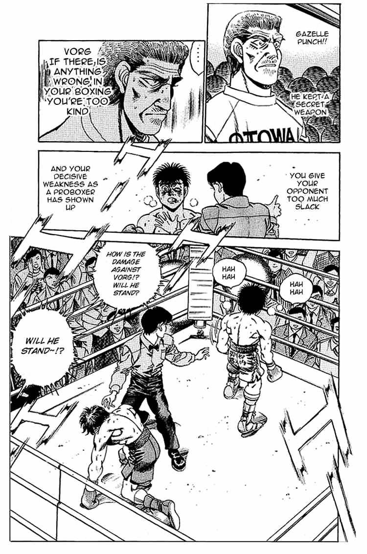 Hajime No Ippo - Chapter 161