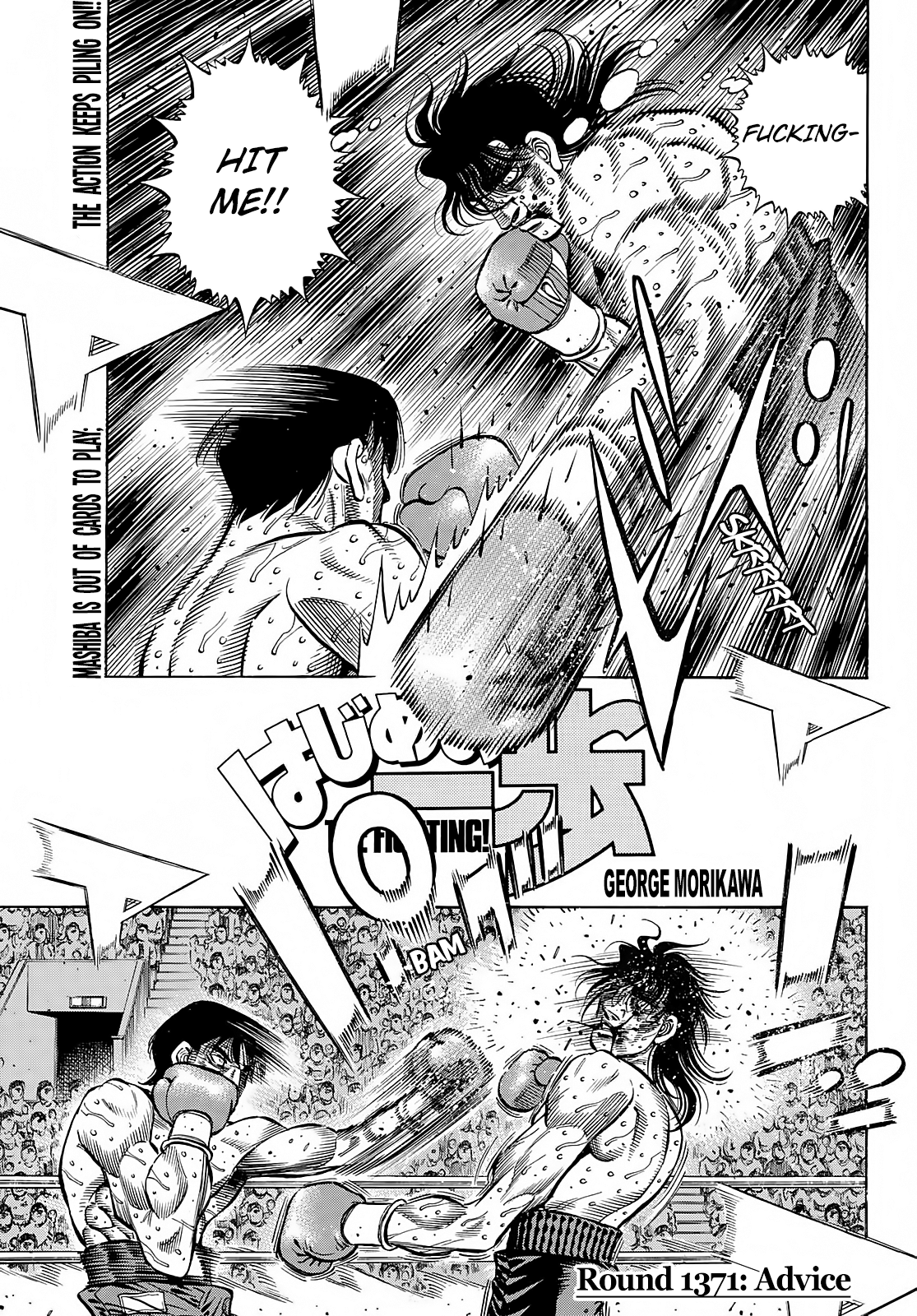 Hajime No Ippo - Chapter 1371: Advice