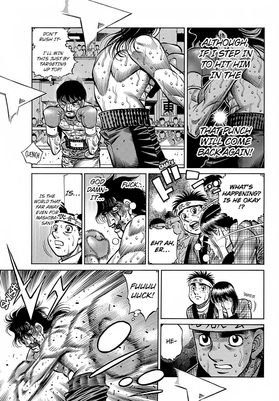 Hajime No Ippo - Chapter 1371: Advice