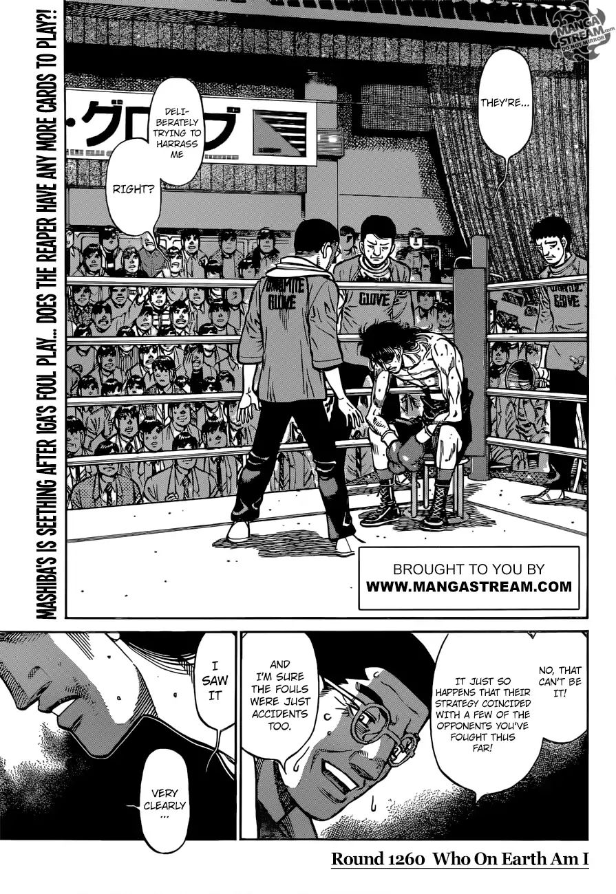 Hajime No Ippo - Chapter 1260: Who On Earth Am I