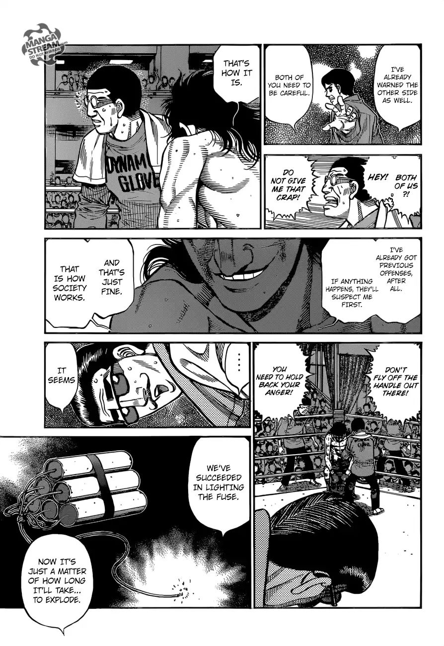 Hajime No Ippo - Chapter 1260: Who On Earth Am I