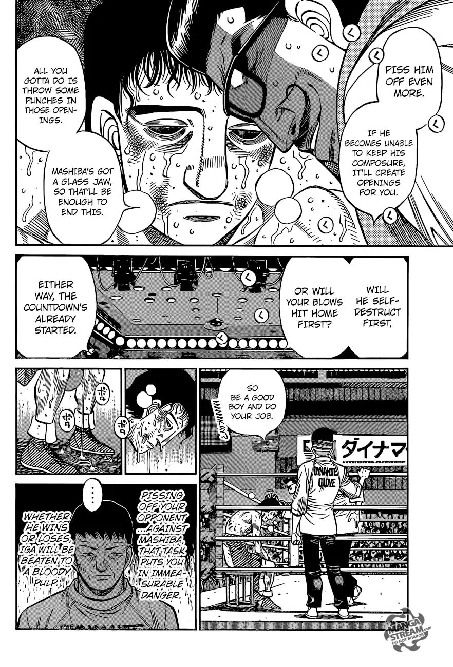 Hajime No Ippo - Chapter 1260: Who On Earth Am I