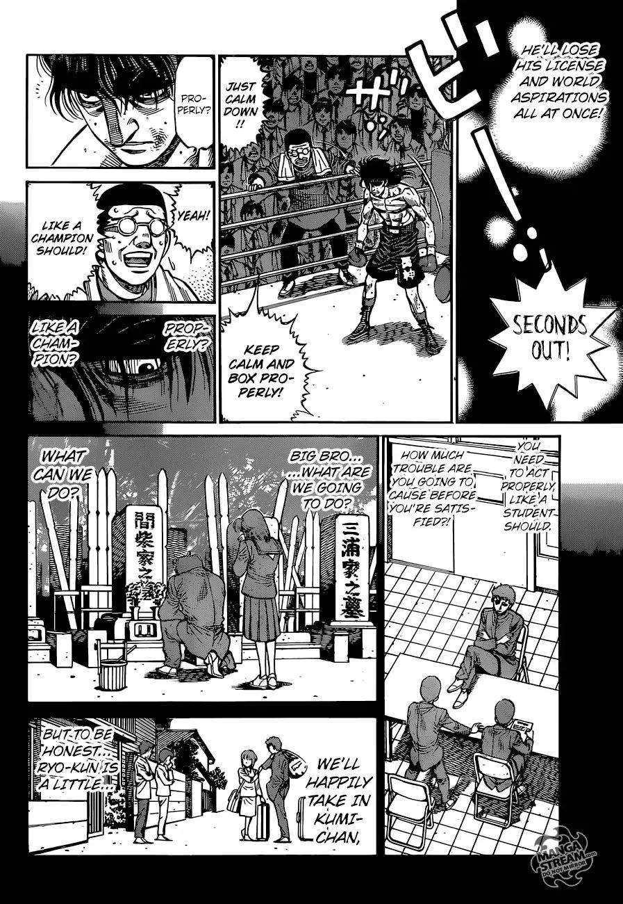 Hajime No Ippo - Chapter 1260: Who On Earth Am I