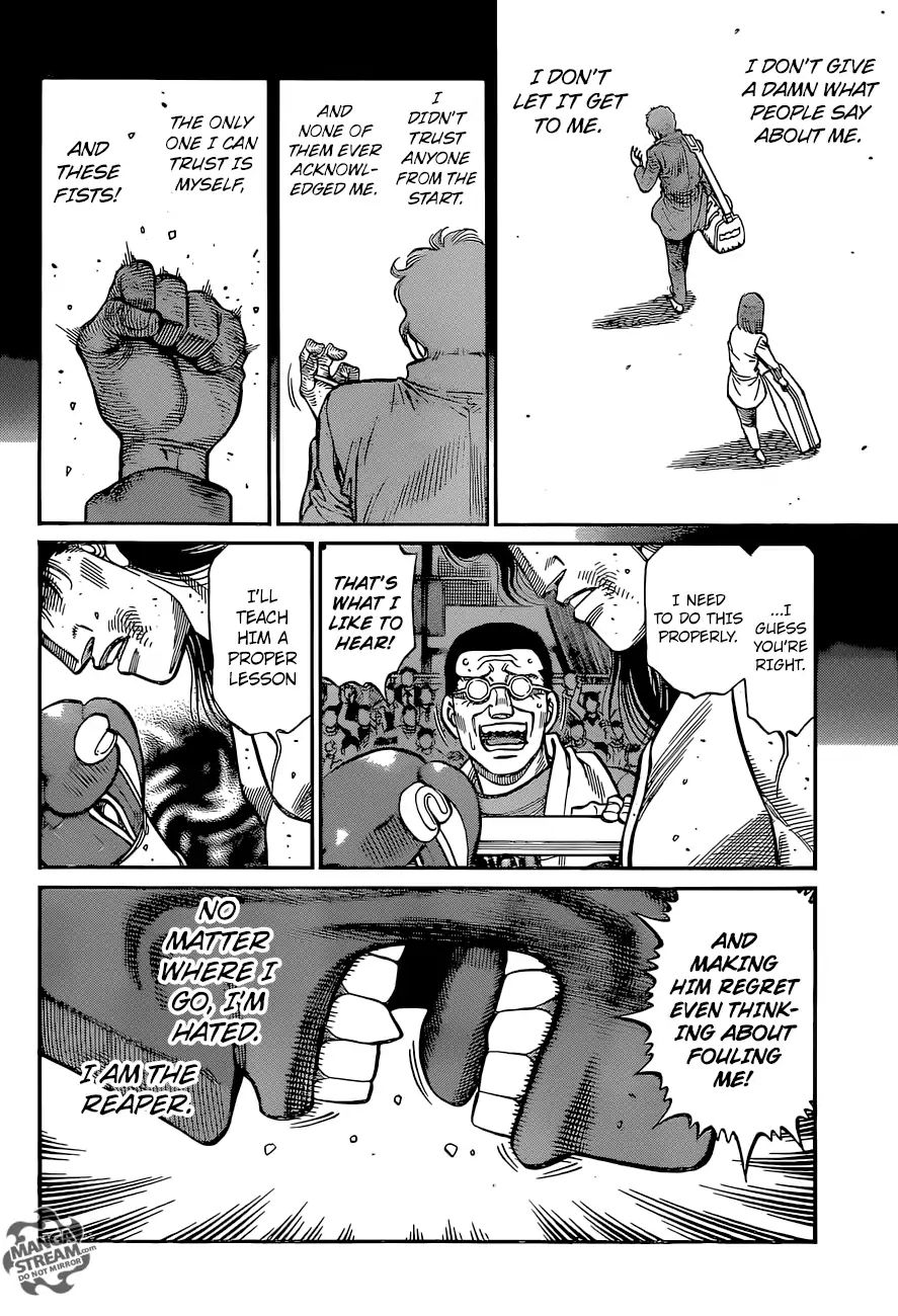 Hajime No Ippo - Chapter 1260: Who On Earth Am I