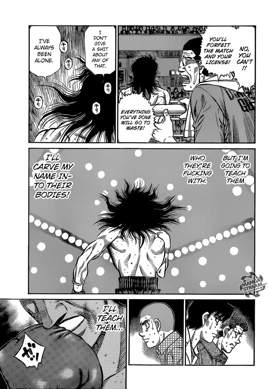 Hajime No Ippo - Chapter 1260: Who On Earth Am I