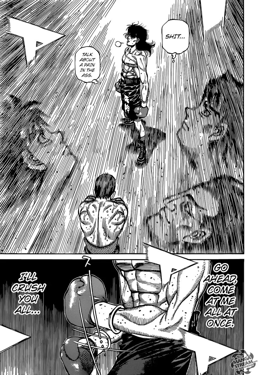 Hajime No Ippo - Chapter 1260: Who On Earth Am I