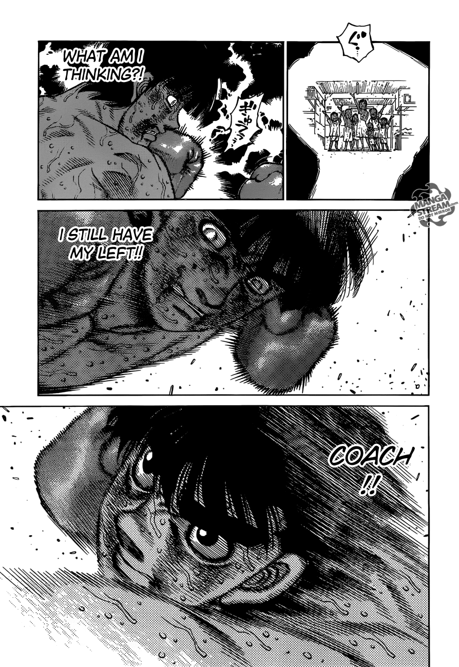 Hajime No Ippo - Chapter 1202