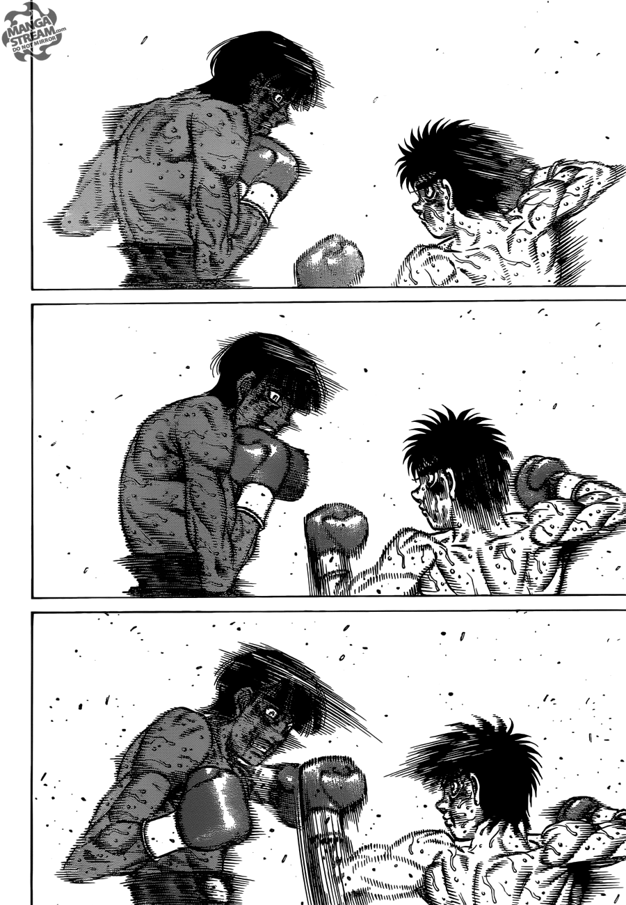 Hajime No Ippo - Chapter 1202