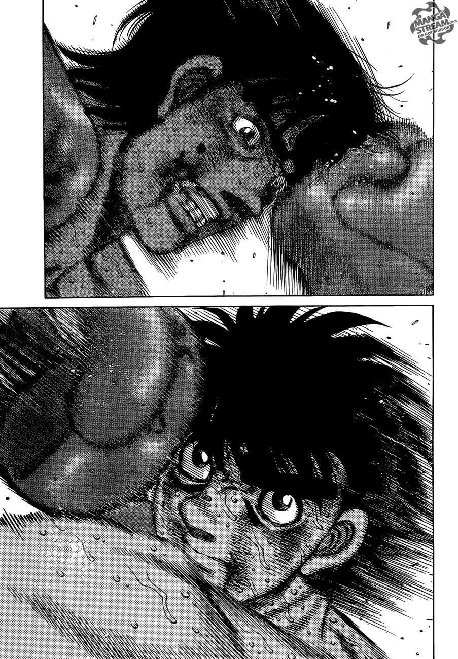 Hajime No Ippo - Chapter 1202