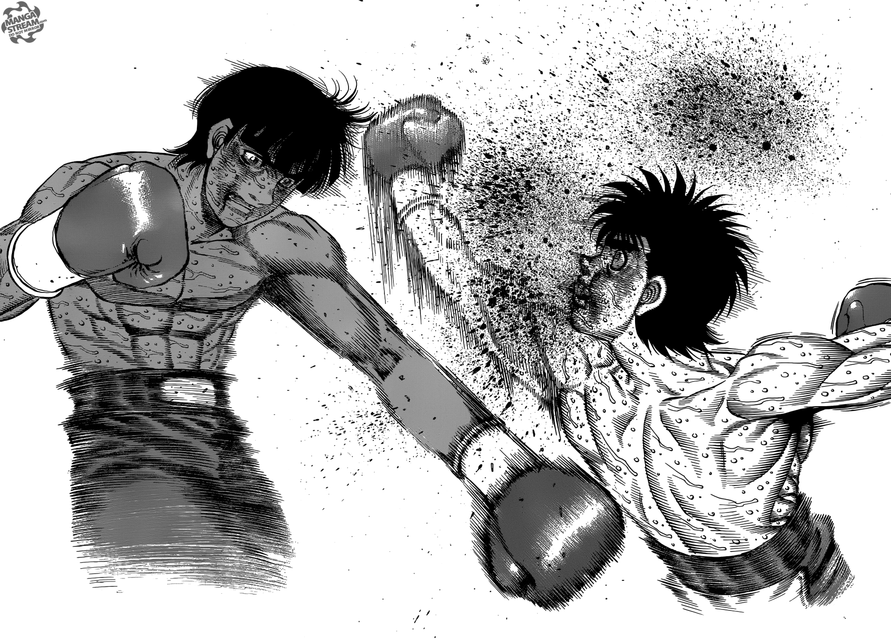 Hajime No Ippo - Chapter 1202