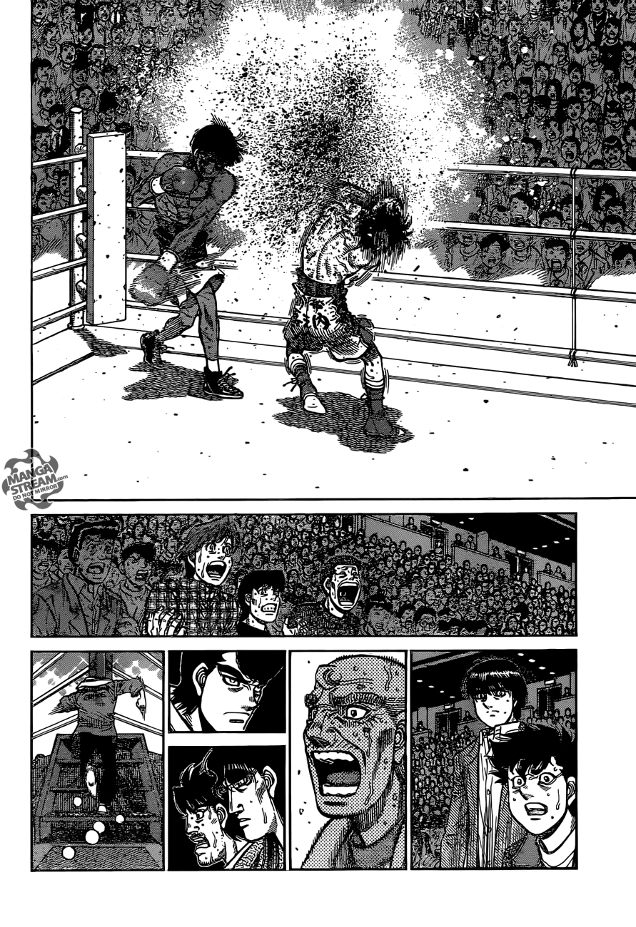 Hajime No Ippo - Chapter 1202