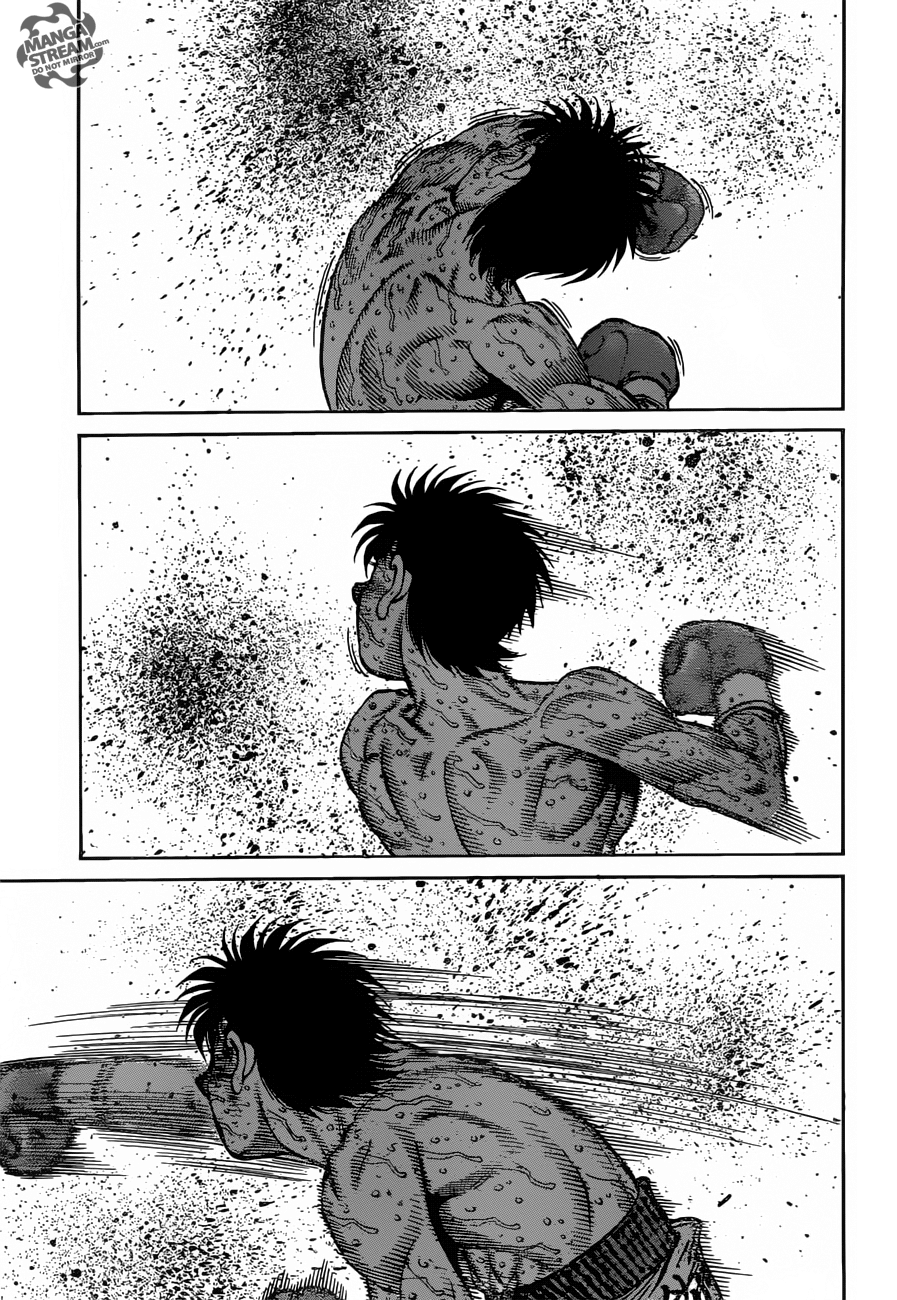 Hajime No Ippo - Chapter 1202