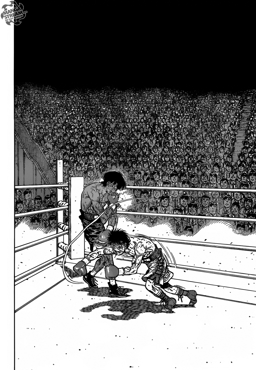 Hajime No Ippo - Chapter 1202