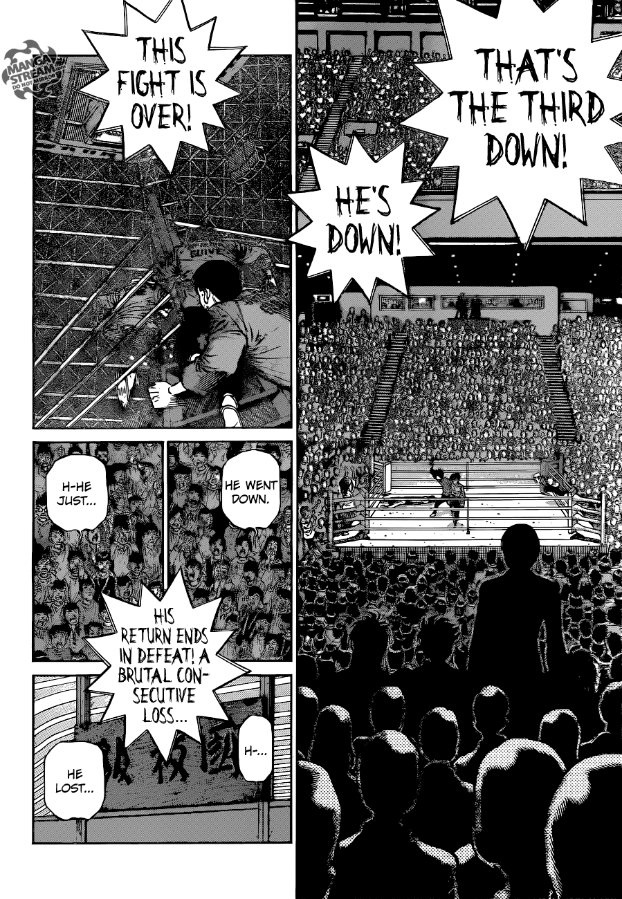 Hajime No Ippo - Chapter 1202