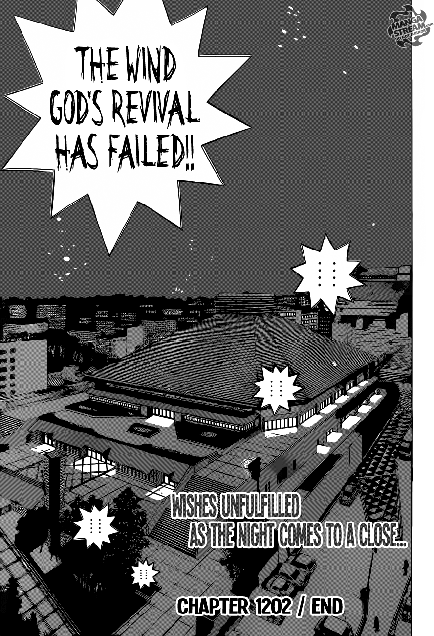 Hajime No Ippo - Chapter 1202