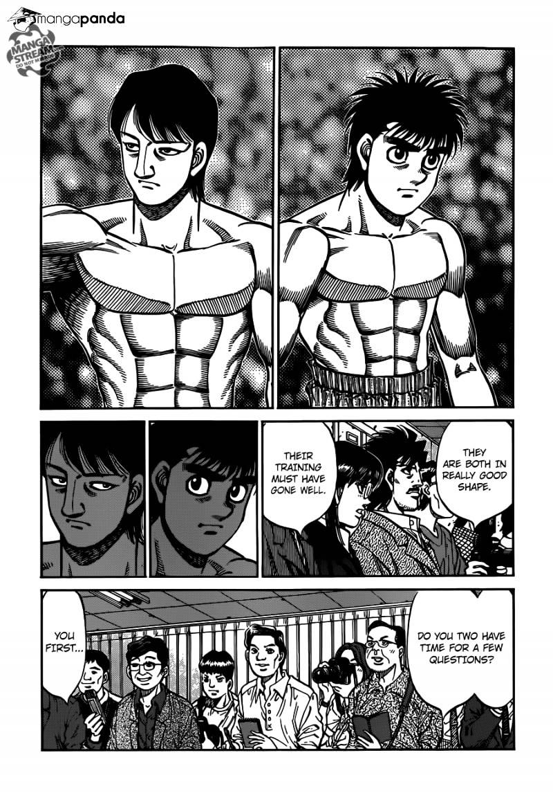 Hajime No Ippo - Chapter 1020 : Those Words