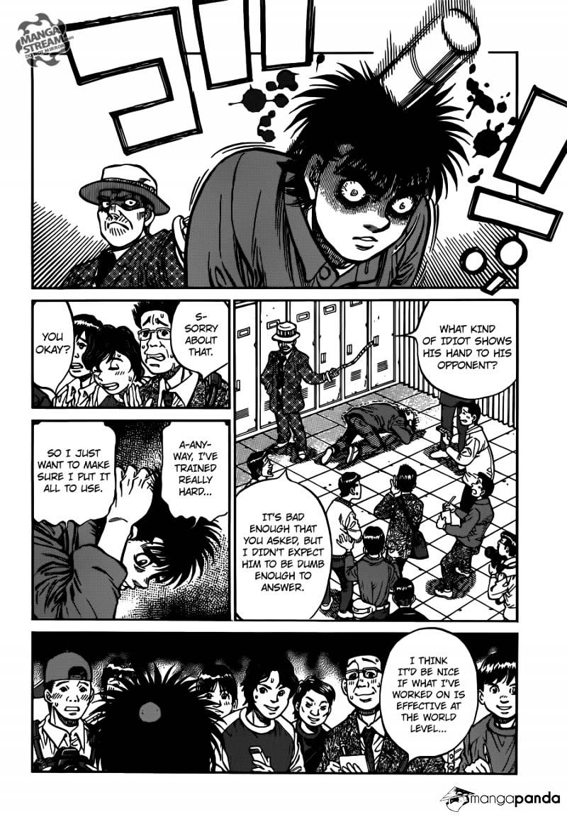 Hajime No Ippo - Chapter 1020 : Those Words