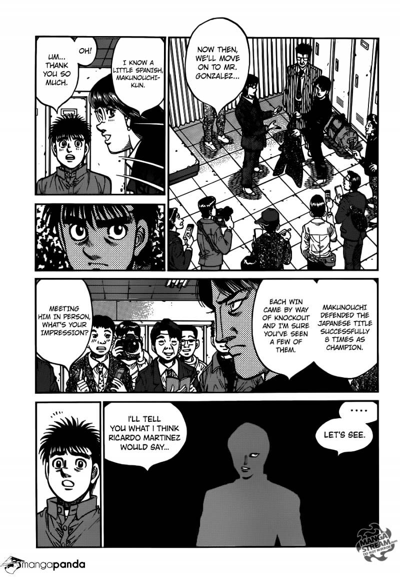 Hajime No Ippo - Chapter 1020 : Those Words