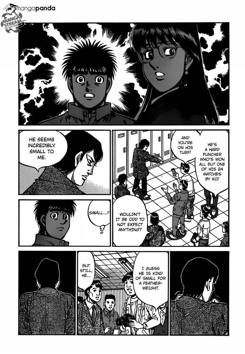 Hajime No Ippo - Chapter 1020 : Those Words