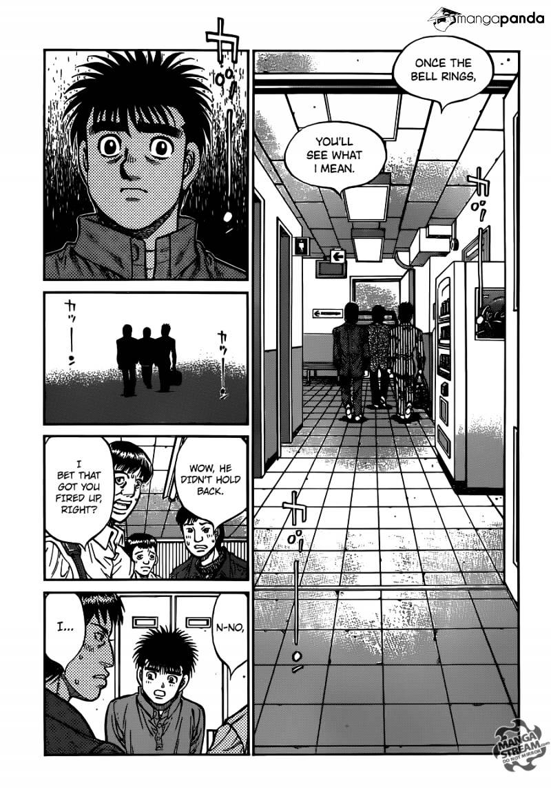 Hajime No Ippo - Chapter 1020 : Those Words