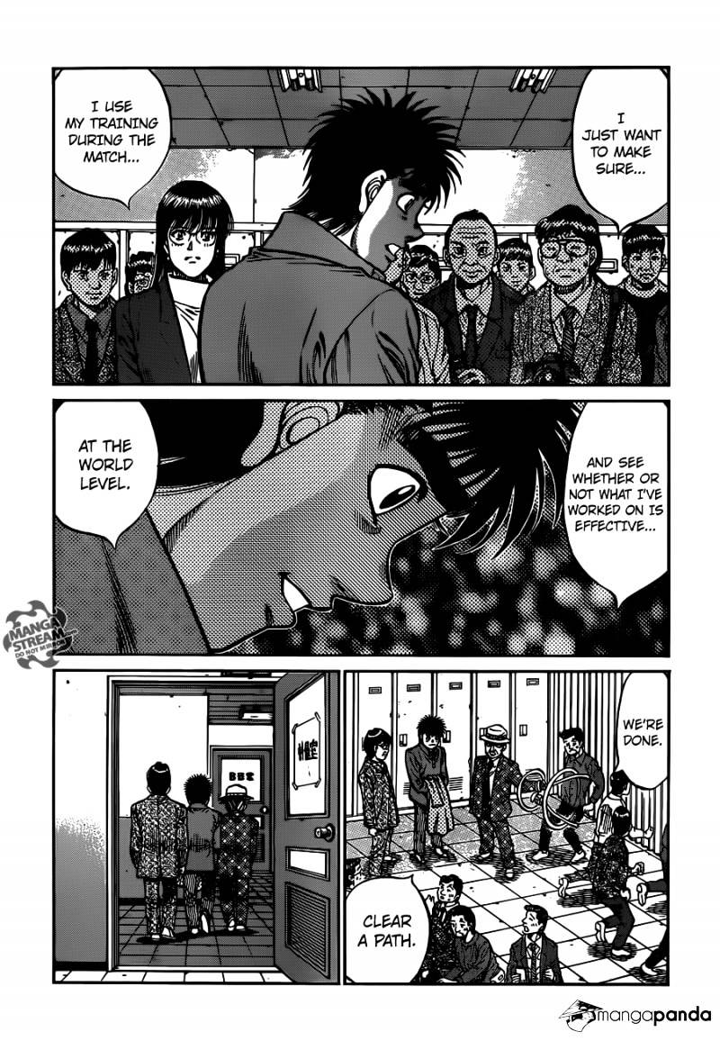 Hajime No Ippo - Chapter 1020 : Those Words