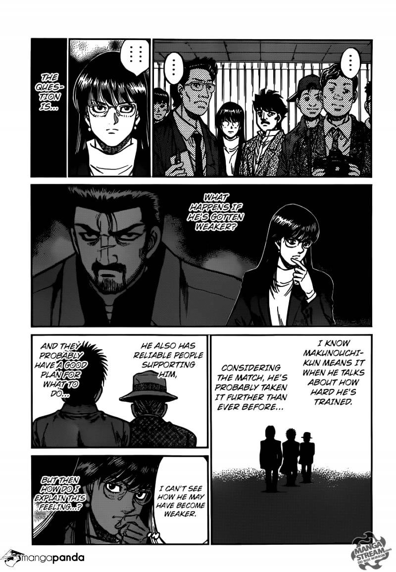 Hajime No Ippo - Chapter 1020 : Those Words