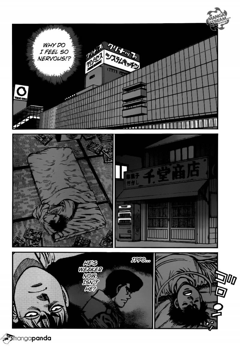 Hajime No Ippo - Chapter 1020 : Those Words