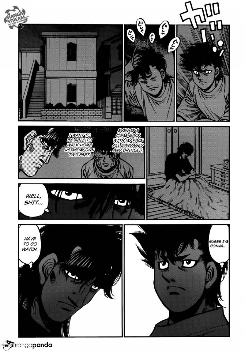 Hajime No Ippo - Chapter 1020 : Those Words