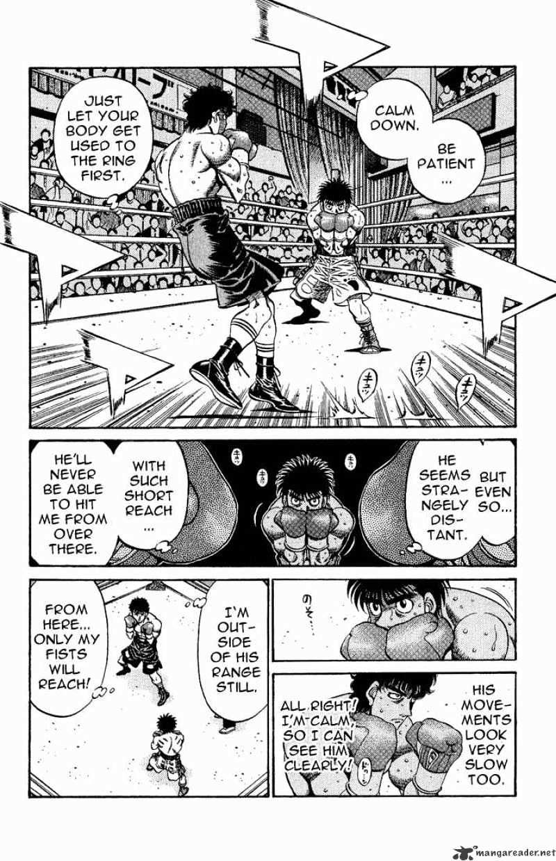 Hajime No Ippo - Chapter 582 : The Approaching Champion