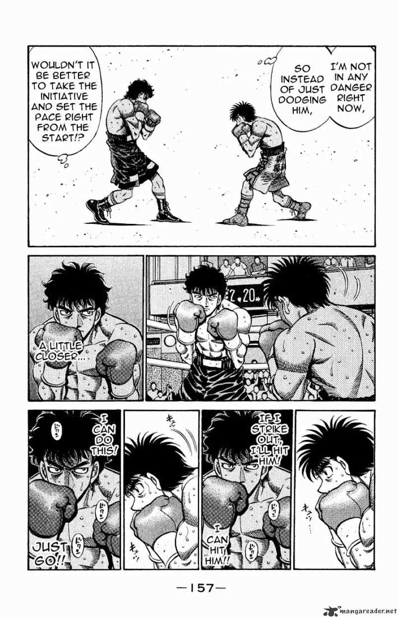 Hajime No Ippo - Chapter 582 : The Approaching Champion