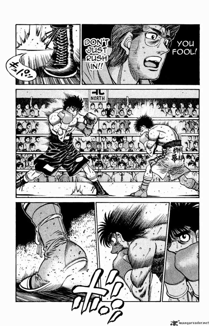 Hajime No Ippo - Chapter 582 : The Approaching Champion