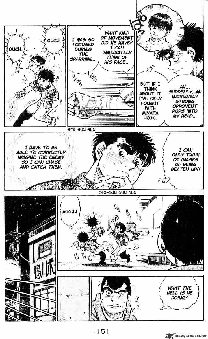 Hajime No Ippo - Chapter 6