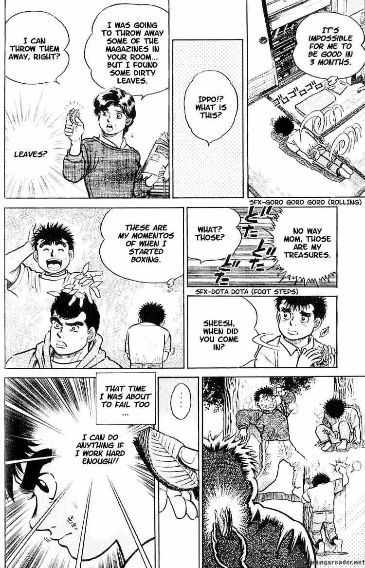 Hajime No Ippo - Chapter 6