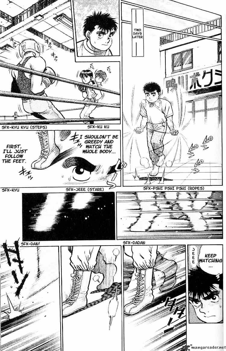 Hajime No Ippo - Chapter 6