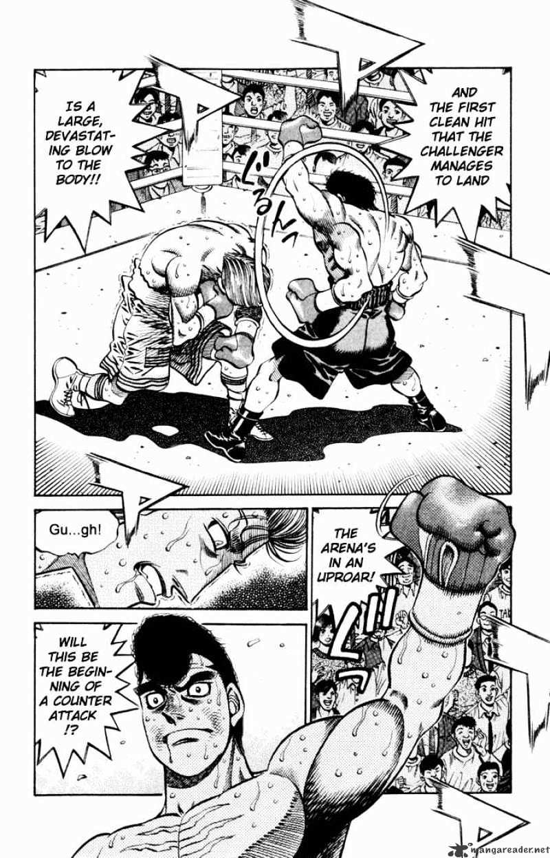 Hajime No Ippo - Chapter 544 : Unimaginable Strategy